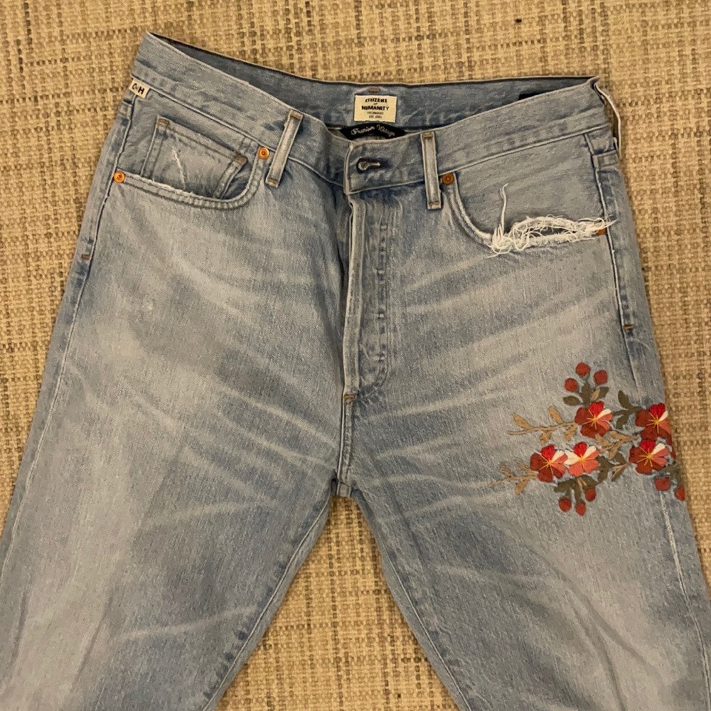 Citizens of Humanity premium vintage Liya jeans